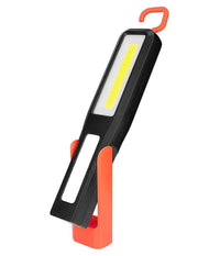 Torcia Lavoro Cob A Led Lanterna Ricarica Usb Gancio Magnetica Auto Campeggio         