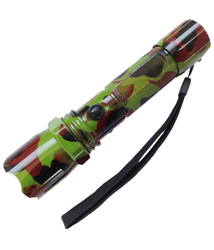 Torcia Led A Luce Bianca Solida Lumens Militare Ricaricabile Caricatore Auto         