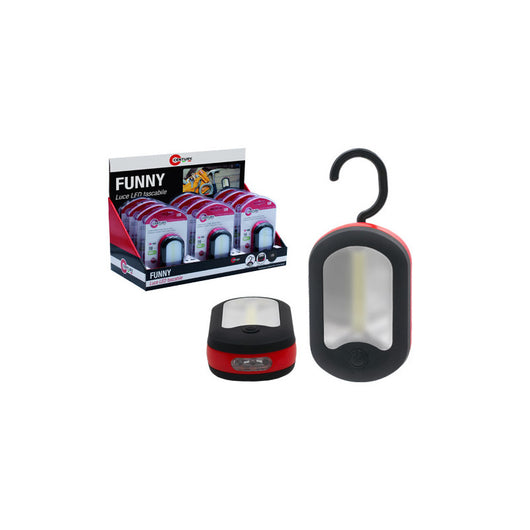 Torcia LED Century Funny 2W compatta e potente – illuminazione portatile
