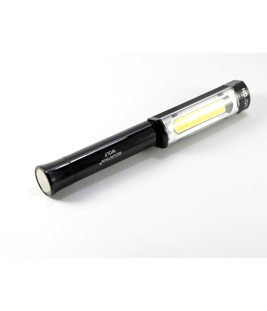 Torcia Led Cob Lampada Portatile Emergenza A Led Strip Cob Calamita Da Lavoro Q5         