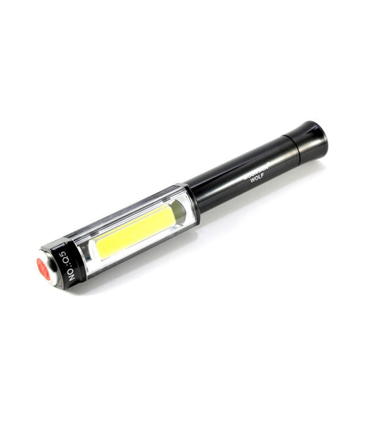 Torcia Led Cob Lampada Portatile Emergenza A Led Strip Cob Calamita Da Lavoro Q5         