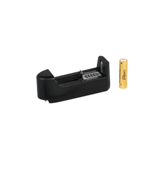 Torcia Led Cree Q5 Ricaricabile Per Casa Campeggio Escursioni Con Gancio Dt-2121         