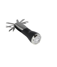 Torcia Led Cree T6 5 Led Ricaricabile Con Coltellino Svizzero Campeggio Dt-2104         
