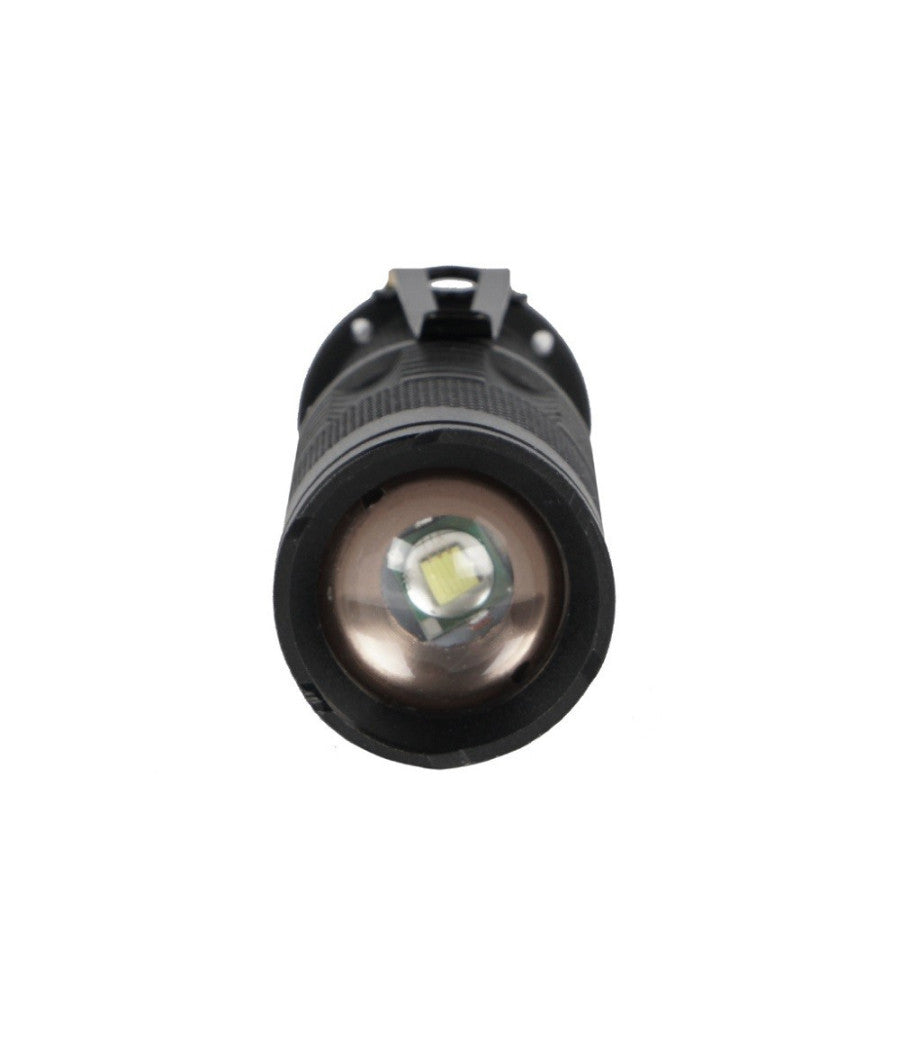 Torcia Led Cree T6 Batteria Ricaricabile Usb Auto Luminosita' Regolabile Dt-2007         