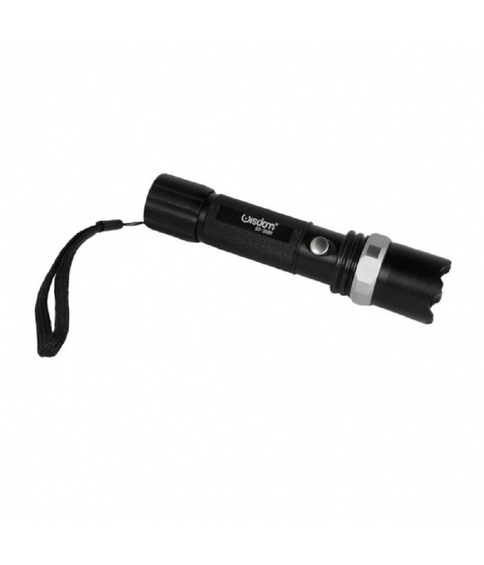 Torcia Led Cree T6 Ricaricabile Usb Auto Luminosita Regolabile Resistente Dt-2089         