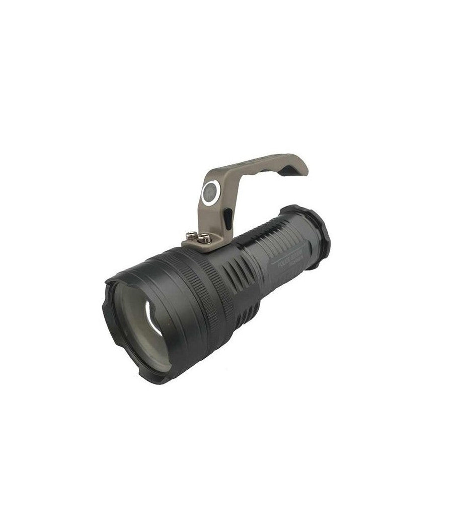 Torcia Led Cree T6 Zoom 800 Lumen Impermeabile Ricaricabile 3 Funzioni T808-t6         