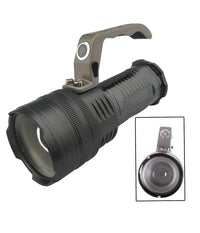 Torcia Led Cree T6 Zoom 800 Lumen Impermeabile Ricaricabile 3 Funzioni T808-t6         