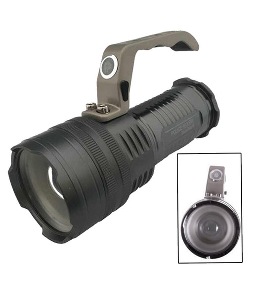 Torcia Led Cree T6 Zoom 800 Lumen Impermeabile Ricaricabile 3 Funzioni T808-t6         