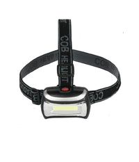 Torcia Led Frontale Testa 3w Led Fari Cob Escursioni Pesca Luce Regolabile Dt-2034         