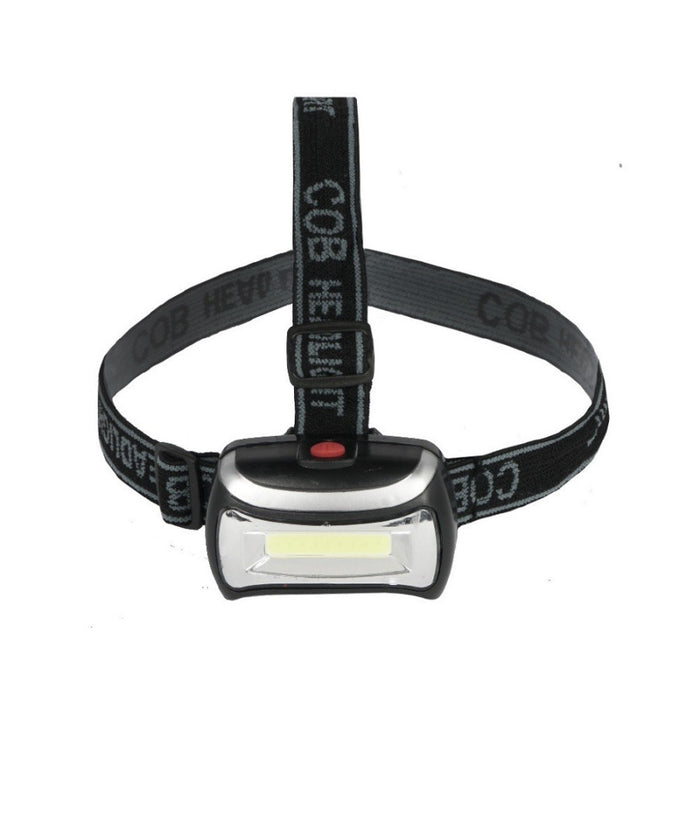 Torcia Led Frontale Testa 3w Led Fari Cob Escursioni Pesca Luce Regolabile Dt-2034         