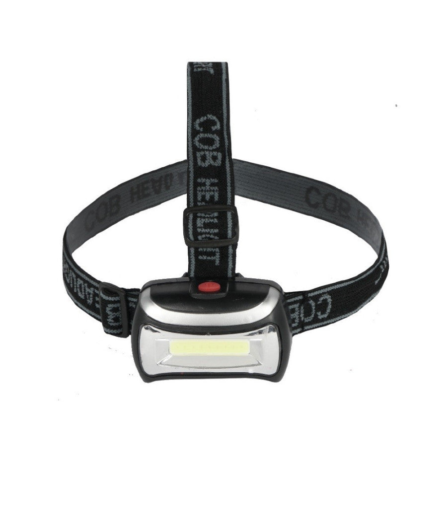 Torcia Led Frontale Testa 3w Led Fari Cob Escursioni Pesca Luce Regolabile Dt-2034         