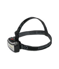 Torcia Led Frontale Testa 3w Led Fari Cob Escursioni Pesca Luce Regolabile Dt-2034         