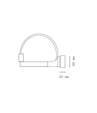 Torcia Led Frontale Testa 3w Led Fari Cob Escursioni Pesca Luce Regolabile Dt-2034         
