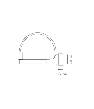 Torcia Led Frontale Testa 3w Led Fari Cob Escursioni Pesca Luce Regolabile Dt-2034         