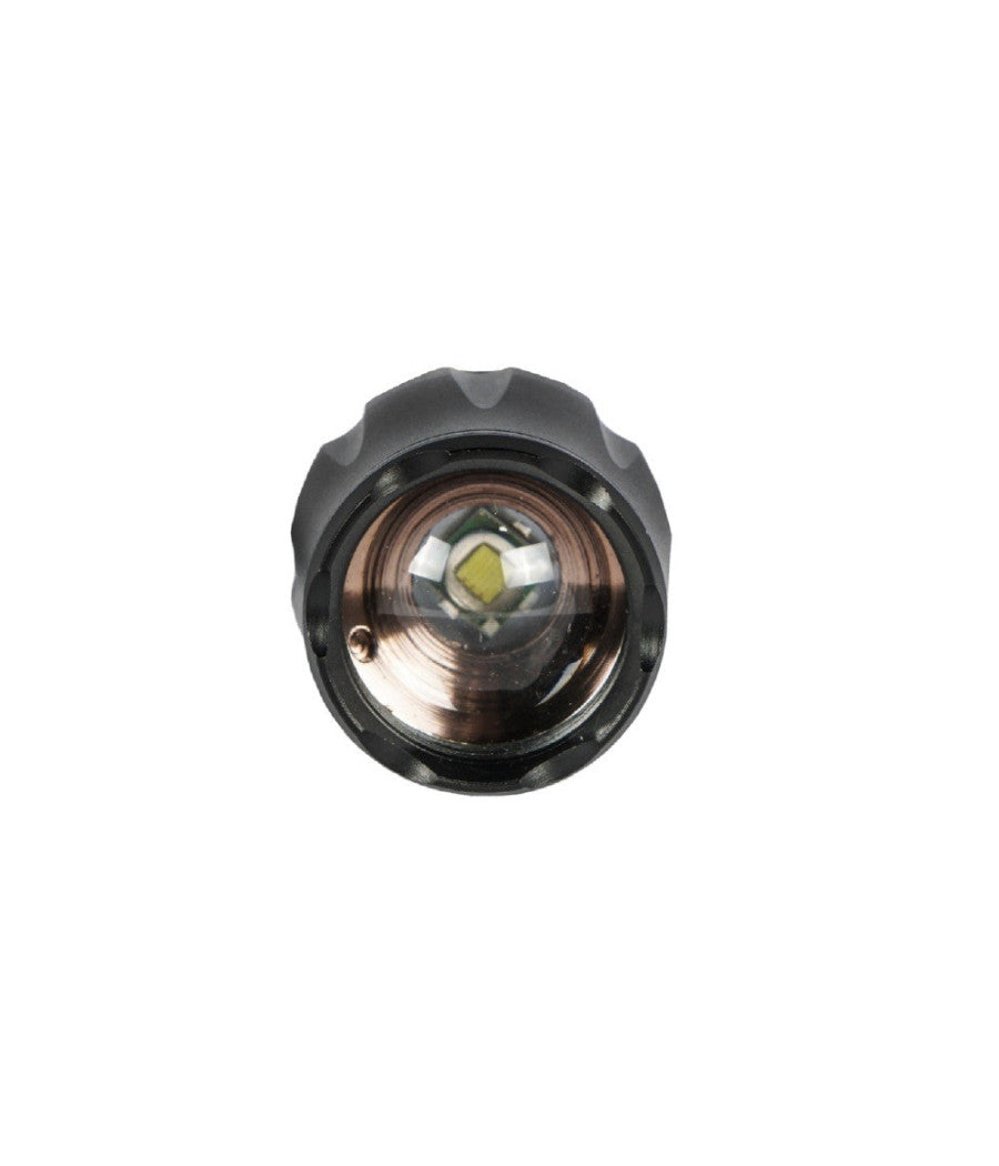Torcia Led Ricaricabile Cree T6 Luce Regolabile Casa Campeggio Escursioni Dt-2048         