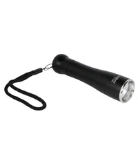 Trade Shop - Torcia Led Ricaricabile Luce Led Chip Xpe Luminosita Regolabile Gancetto Dt-2086 -