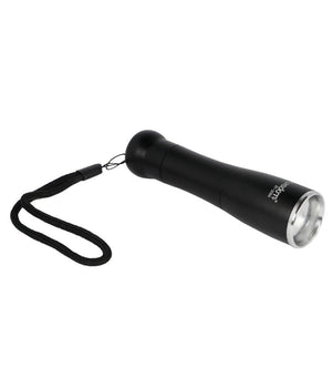 Trade Shop - Torcia Led Ricaricabile Luce Led Chip Xpe Luminosita Regolabile Gancetto Dt-2086 -