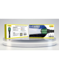 Torcia Led Ultra Luminosa Ricaricabile Usb Impermeabile Ipx6 Escursioni Q-5105         