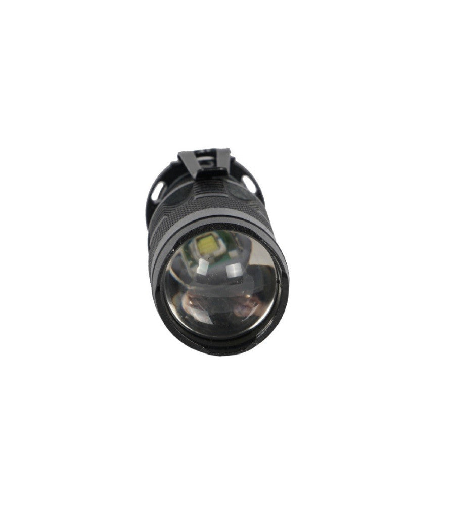 Torcia Led Xpe Ricaricabile Luce Regolabile Ip20 Per Campeggi Escursioni Dt-2088         