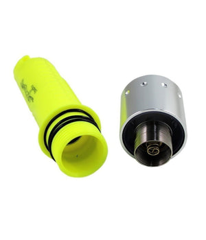 Torcia Luce Lampada Subacquea Impermeabile Da Polso Led Q5 Fascia 260 Lm         