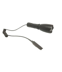 Torcia Led A Batteria Ricaricabile Con Slitta Per Softair Controllo Remoto Q1891         