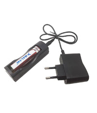 Torcia Led A Batteria Ricaricabile Con Slitta Per Softair Controllo Remoto Q1891         