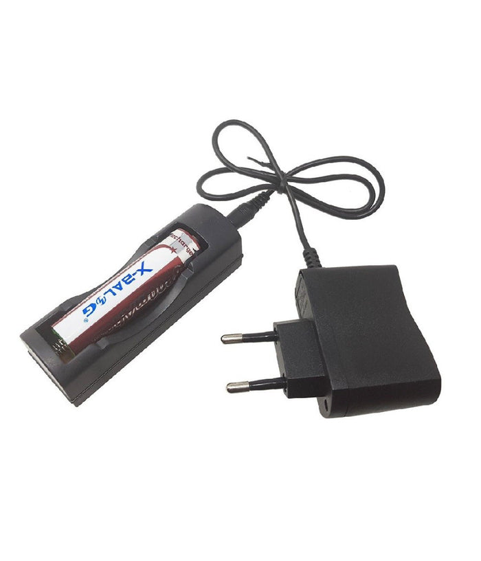 Torcia Led A Batteria Ricaricabile Con Slitta Per Softair Controllo Remoto Q1891         