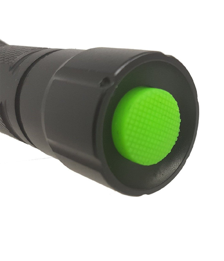 Torcia Led A Batteria Ricaricabile Con Slitta Per Softair Controllo Remoto Q1891         