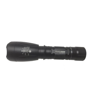 Torcia Led A Batteria Ricaricabile Con Slitta Per Softair Controllo Remoto Q1891         