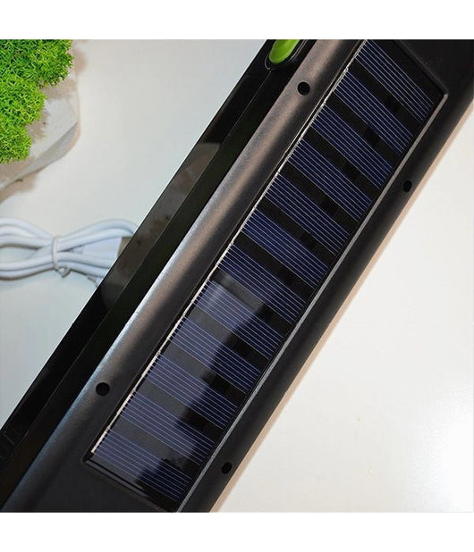 Torcia Portatile Lampada Di Emergenza Ricaricabile Usb A Carica Solare 32 Led         