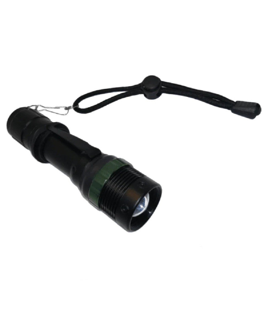 Torcia Ricaricabile Super Potente Per Camping Pesca Notturna Caccia 30w Q-5101         