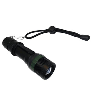 Torcia Ricaricabile Super Potente Per Camping Pesca Notturna Caccia 30w Q-5101         