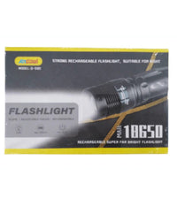 Torcia Ricaricabile Super Potente Per Camping Pesca Notturna Caccia 30w Q-5101         