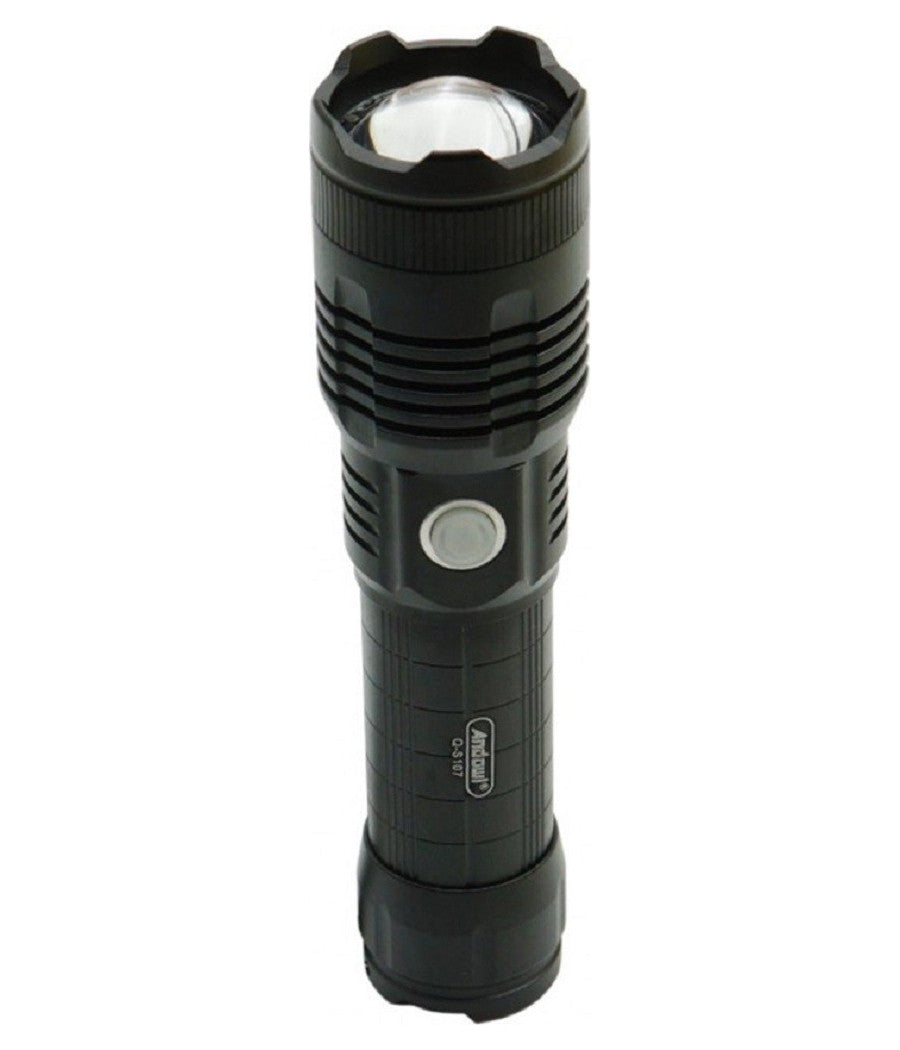 Torcia Ricaricabile Usb 26650mah Ipx6 Impermeabile Lavoro Caccia Campeggi Q-5107         