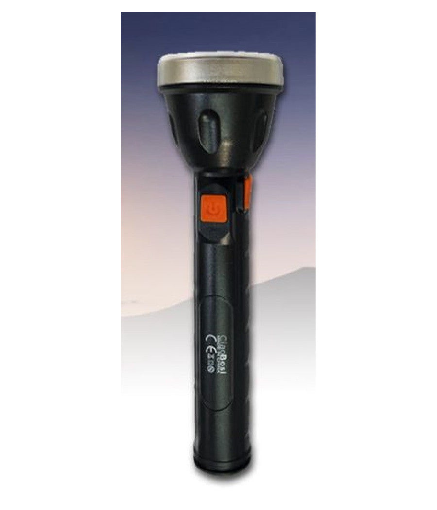 Torcia Ricaricabile Usb Elettrica Luce Led Escursioni Campeggio Lavoro Tx-8347         