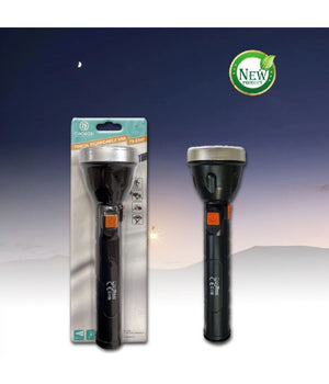 Torcia Ricaricabile Usb Elettrica Luce Led Escursioni Campeggio Lavoro Tx-8347         