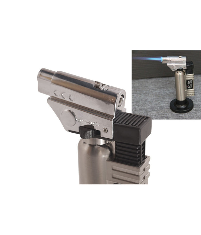 Torcia Saldatore Bruciatore A Gas Butano Ricaricabile Per Barca Nautica Camper         