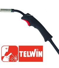 Torcia Saldatrice A Filo Mig Telmig Telwin 183 Per Filo Continuo Per Technomig         