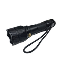 Torcia Subacquea A Led Ricaricabile In Alluminio Con Batteria Da 8800 Mah         