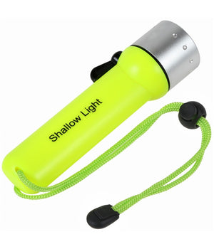 Torcia Subacquea Impermeabile Led 180 Lumen Cree 40 Metri Q3 Sub Luce Lampada 3w         