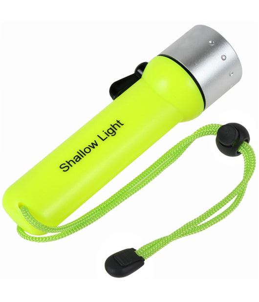 Torcia Subacquea Impermeabile Led 180 Lumen Cree 40 Metri Q3 Sub Luce Lampada 3w         