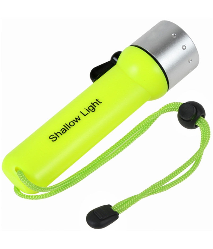 Torcia Subacquea Impermeabile Led 180 Lumen Cree 40 Metri Q3 Sub Luce Lampada 3w         