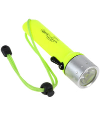 Torcia Subacquea Impermeabile Led 180 Lumen Cree 40 Metri Q3 Sub Luce Lampada 3w         