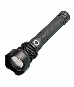 Torcia Tattica/militare Led Cree T6 Ricaricabile Zoom Doppia Batteria A89-p70         