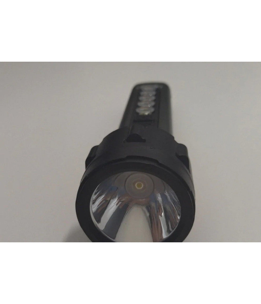 Torcia Usb Led Ricaricabile 5w+5 Cob Light Campeggio Ciclismo Escursioni Q-led67         