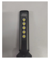 Torcia Usb Led Ricaricabile 5w+5 Cob Light Campeggio Ciclismo Escursioni Q-led67         