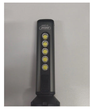 Torcia Usb Led Ricaricabile 5w+5 Cob Light Campeggio Ciclismo Escursioni Q-led67         