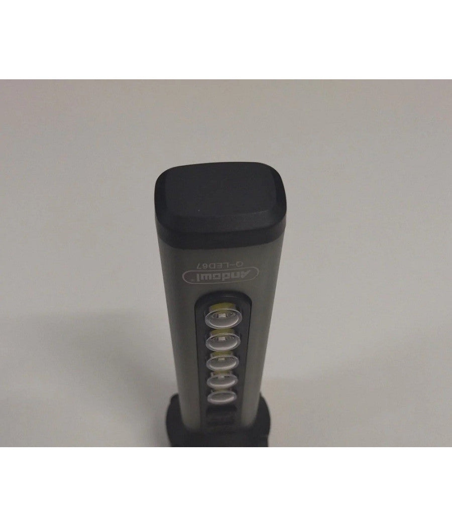 Torcia Usb Led Ricaricabile 5w+5 Cob Light Campeggio Ciclismo Escursioni Q-led67         