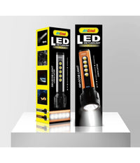 Torcia Usb Led Ricaricabile 5w+5 Cob Light Campeggio Ciclismo Escursioni Q-led67         