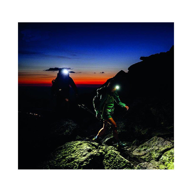 Torcia Vigor led frontali, trek-usb, 150 lm